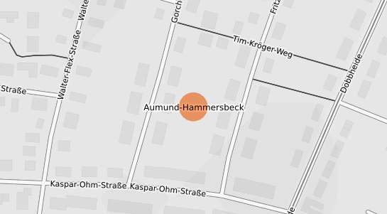 Mietspiegelkarte Bremen Aumund Hammersbeck